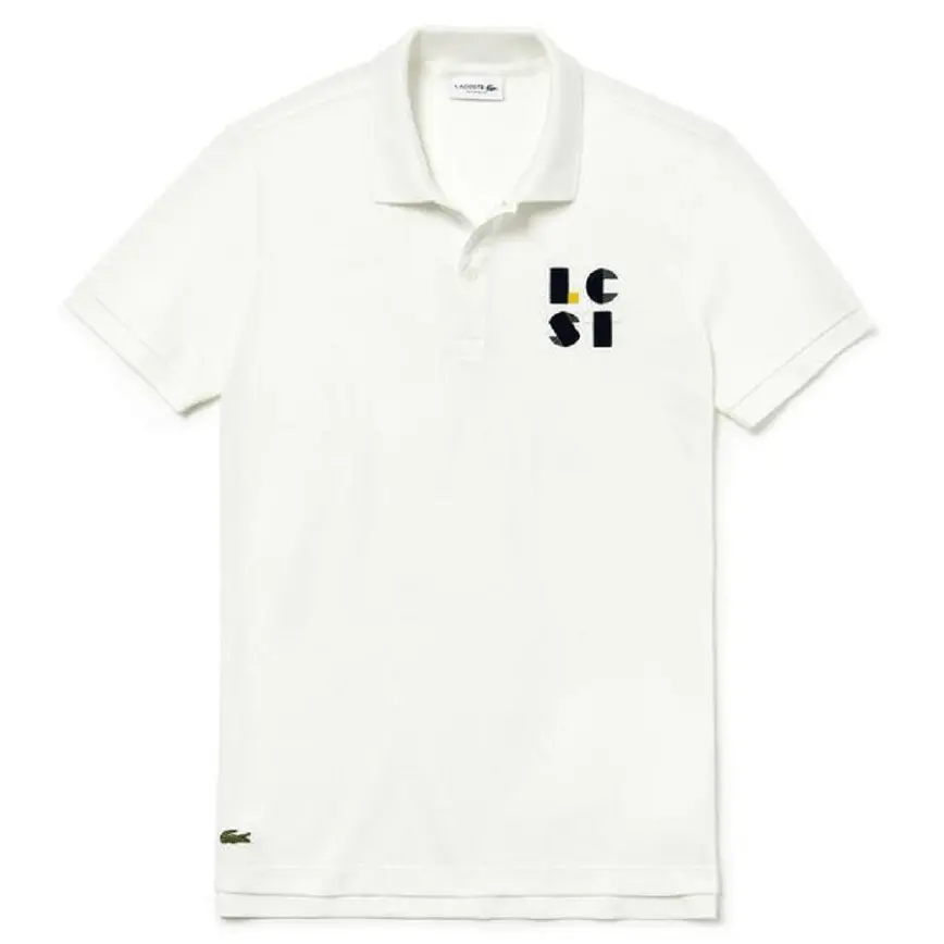 Áo Lacoste Erkek Beyaz Regular Fit Polo PH9402-70V