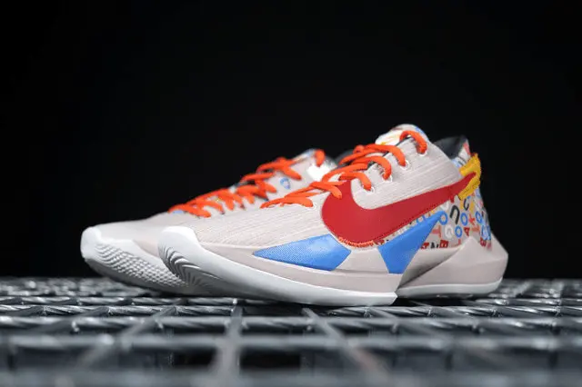 Giày Nike Zoom Freak 2 'Letter Bro' CW3162-001 - Ảnh 6