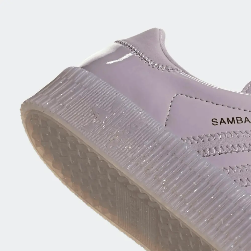 Giày Adidas Samba Rose 'Light Purple' EG1819 - Ảnh 5