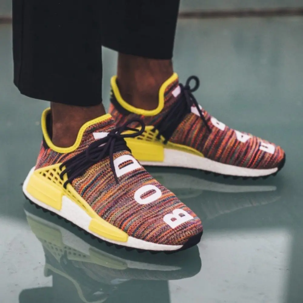Alternative view of Giày Adidas Pharrell x NMD Trail 'Human Race' AC7360