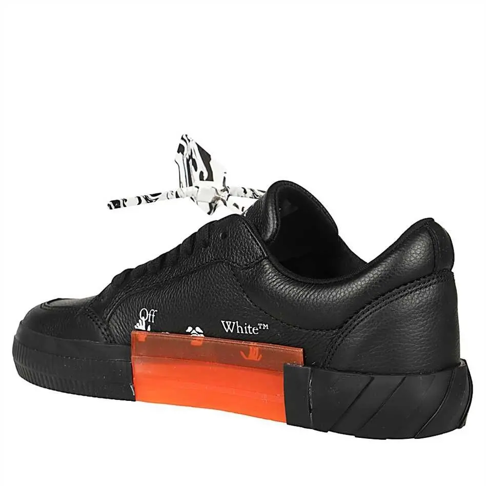 Giày Off-White Low Vulc Black Iridescent OMIA085E20LEA0011081 - Ảnh 3