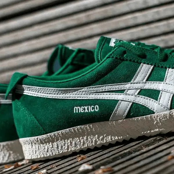 Alternative view of Giày Onitsuka Tiger Mexico Delegation 'Green White' 1183B954-300