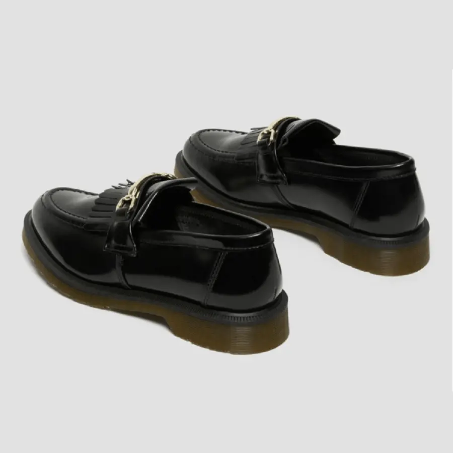 Giày Dr.Martens Adrian Snaffle ‘Black Polished’ 25024001 - Ảnh 5