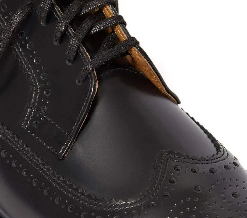 Giày Dr. Martens Kelvin II Smooth Brogue 25026001 - Ảnh 4