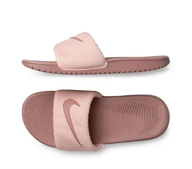 Dép Nike Kawa Slide " Rust Pink " AJ2503-601 - Ảnh 3