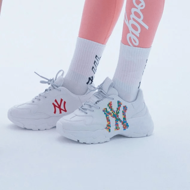 Giày MLB Big Ball Chunky Play New York Yankees 32SHCD111-50I - Ảnh 8