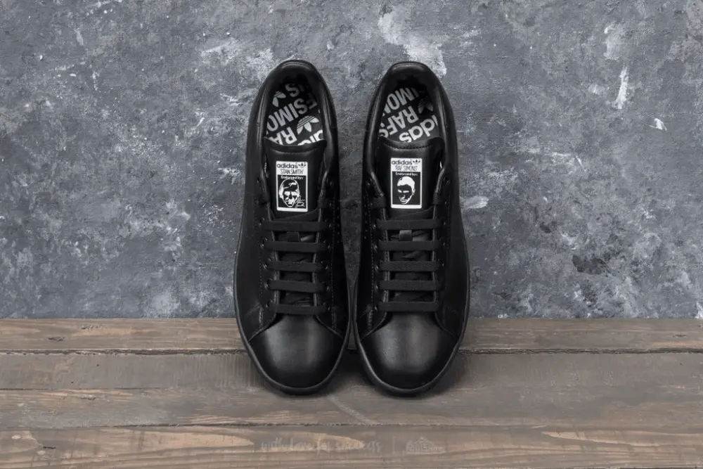 Giày Adidas Raf Simons x Stan Smith 'Core Black' B22545 - Ảnh 3