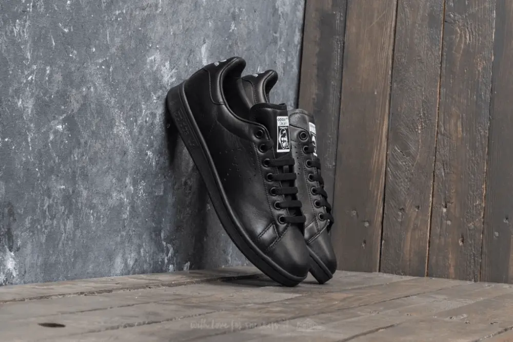 Alternative view of Giày Adidas Raf Simons x Stan Smith 'Core Black' B22545