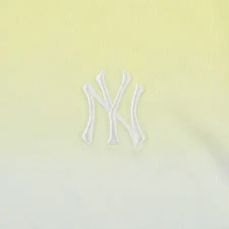 Áo MLB Tie Dye OverFit New York Yankees ‘Yellow Blue’ 31TSD4131-50Y - Ảnh 3