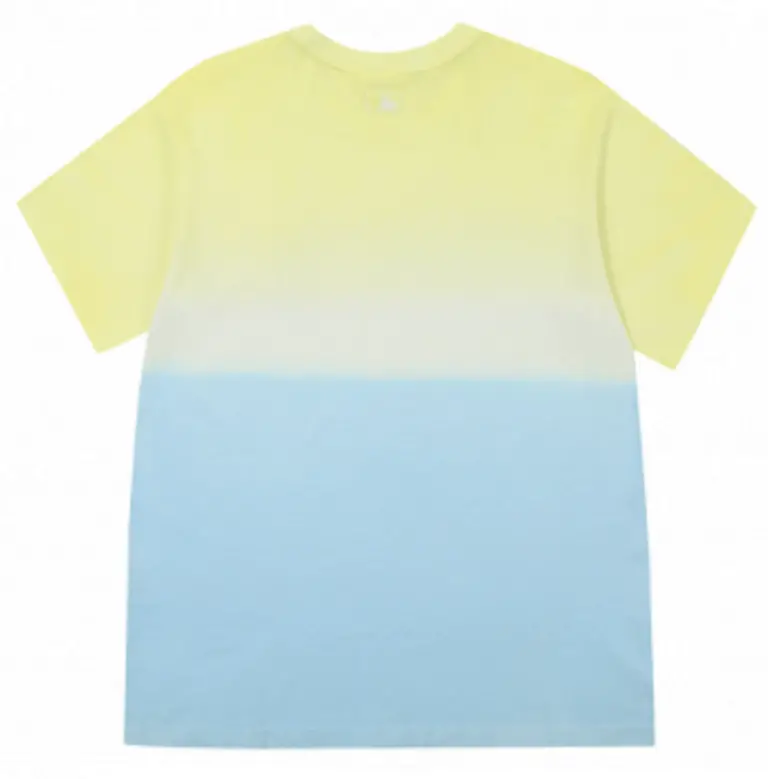 Áo MLB Tie Dye OverFit New York Yankees ‘Yellow Blue’ 31TSD4131-50Y - Ảnh 4