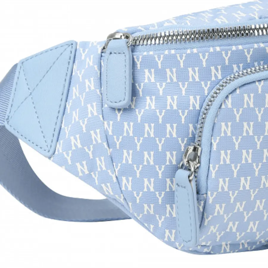 Túi MLB Monogram Hip-Sack New York Yankees 32BGC9111-50S - Ảnh 4