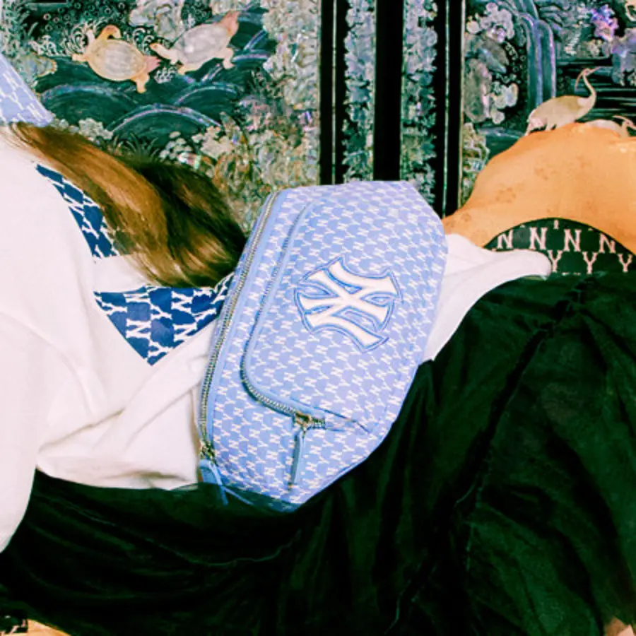 Alternative view of Túi MLB Monogram Hip-Sack New York Yankees 32BGC9111-50S