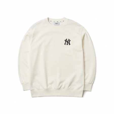 Áo MLB Monogram Diamond Gradient Bag Big Logo Overfit Sweatshirt NY Yankees