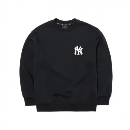Áo MLB Monogram Bag Big Logo Overfit Sweatshirt NY 3AMTM0114-50BKS