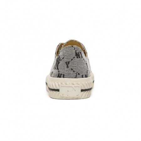 Giày MLB Playball mono Jacquard New York Yankees 3ACVVC11N-50GRS - Ảnh 4