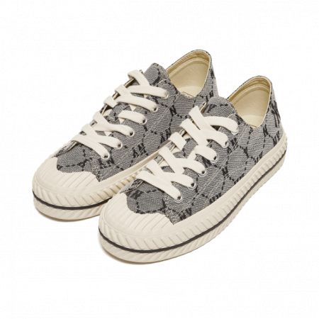 Giày MLB Playball mono Jacquard New York Yankees 3ACVVC11N-50GRS - Ảnh 2