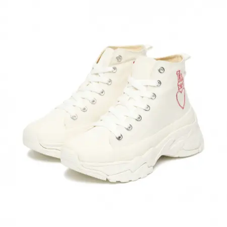 Alternative view of Giày MLB Chunky high heart LA Dodgers 3ASHU321N-07IVS
