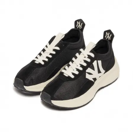 Giày MLB Chunky Jogger Seamball New York Yankees 3ASXXB21N-50BKS - Ảnh 3