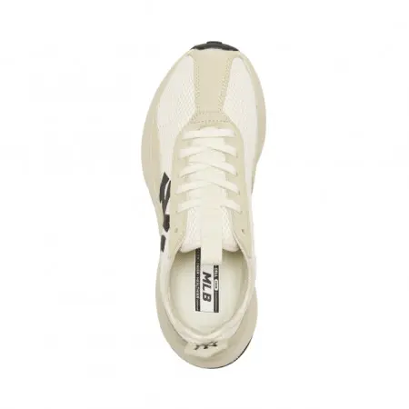 Giày MLB Chunky Jogger Seambakk New York Yankees 3ASXXB21N-50IVS - Ảnh 3
