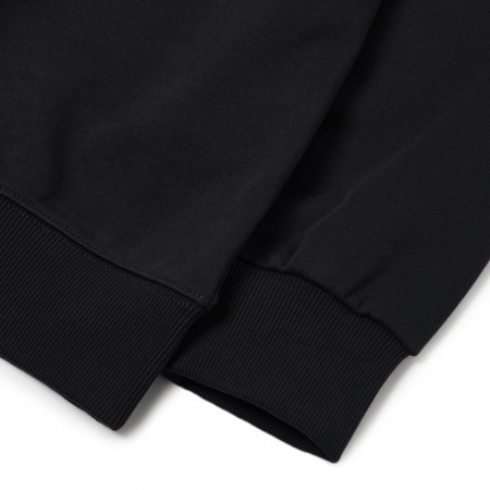 Áo MLB X DISNEY Donald Duck Front Print Overfit Sweatshirt NY Yankees 3AMTD1014-50BKS - Ảnh 5