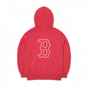 Alternative view of Áo MLB Hoodie X DISNEY Donald Duck Big Logo Verfit Hoodie Boston Red Sox 3AHDD1014-43RDL