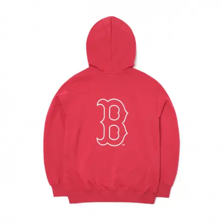 Alternative view of Áo MLB Hoodie X DISNEY Donald Duck Big Logo Verfit Hoodie Boston Red Sox 3AHDD1014-43RDL