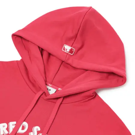 Áo MLB Hoodie X DISNEY Donald Duck Big Logo Verfit Hoodie Boston Red Sox 3AHDD1014-43RDL - Ảnh 6