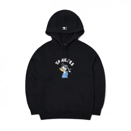 Áo MLB x Disney Donald Duck BigLogo NY Yankees 'Black' 3AHDD1014-50BKS