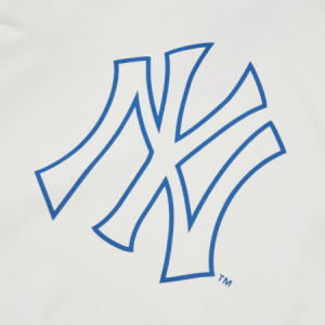 Alternative view of Áo MLB x Disney Donald Duck Logo NY Yankees ‘White’ 3AHDD1014-43RD