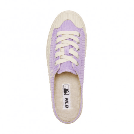 Giày MLB Playball Corduroy Mule FL New York Yankees 3AMUUD116-07LDL - Ảnh 3