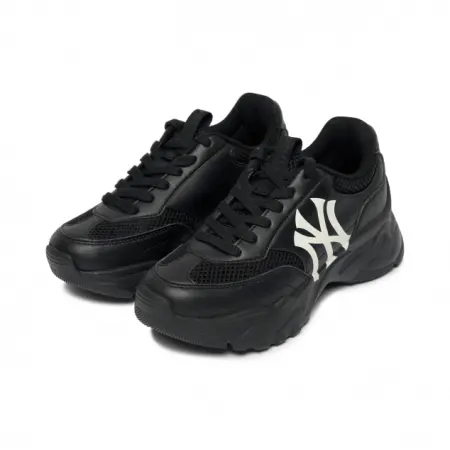 Giày MLB Bigball Chunky Mesh New York Yankees 'Black' 3ASHCE12N-50BKS - Ảnh 3