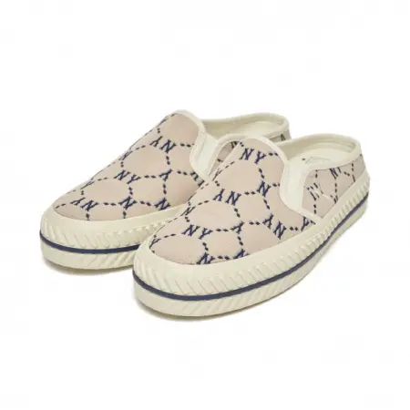 Alternative view of Giày MLB Dia Monogram New York Yankees 'Beige' 3AMUMDB2N-50BGS