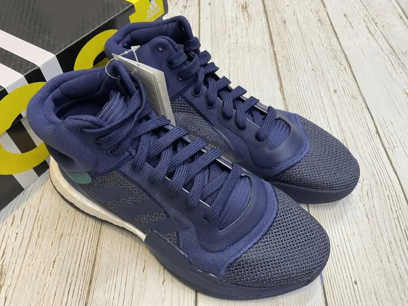 Giày Adidas Marquee Boost ‘Core Navy’ D96944 - Ảnh 8