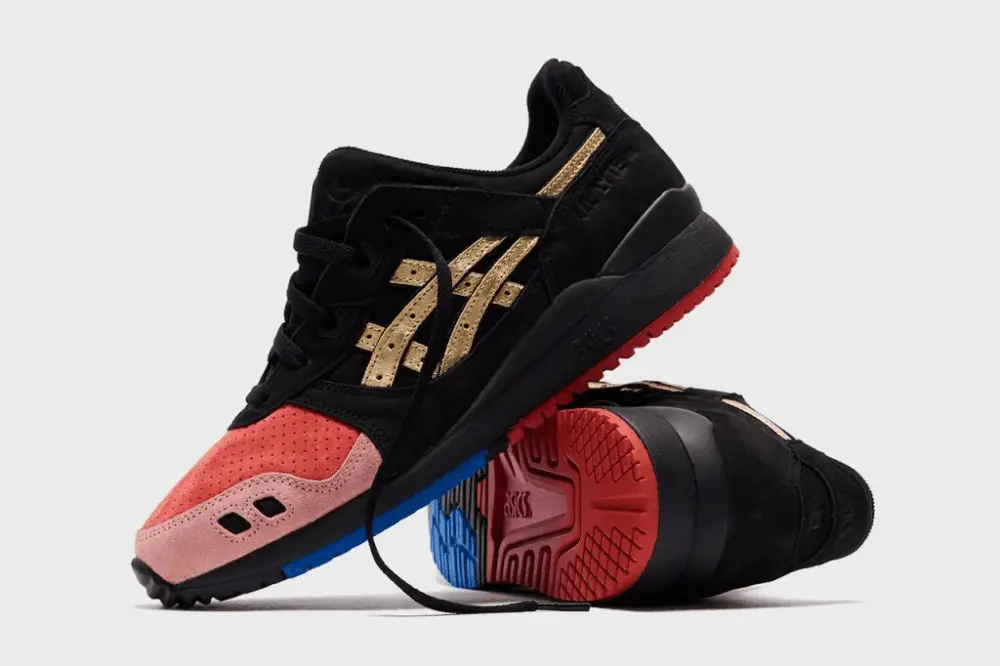 Giày Asics Kith x Gel Lyte 3 OG 'Tokyo Trio Pack - 252.1' 1203A043-600 - Ảnh 4