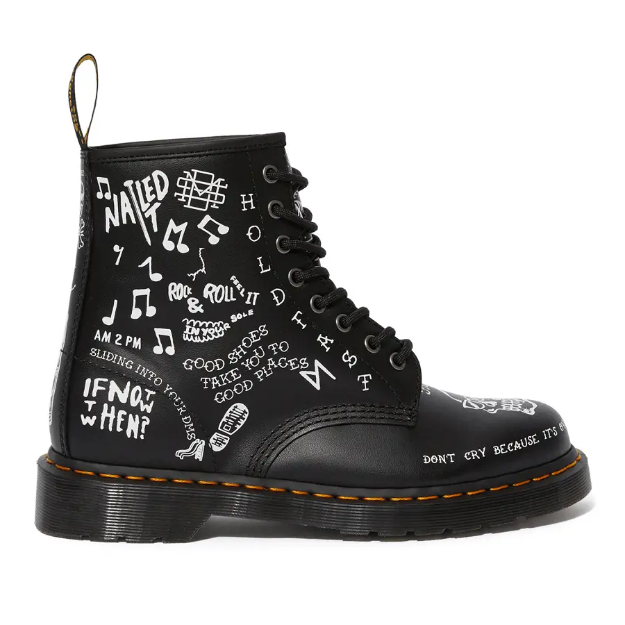 Giày Dr. Martens 1460 Scribble 'Black' 25245009