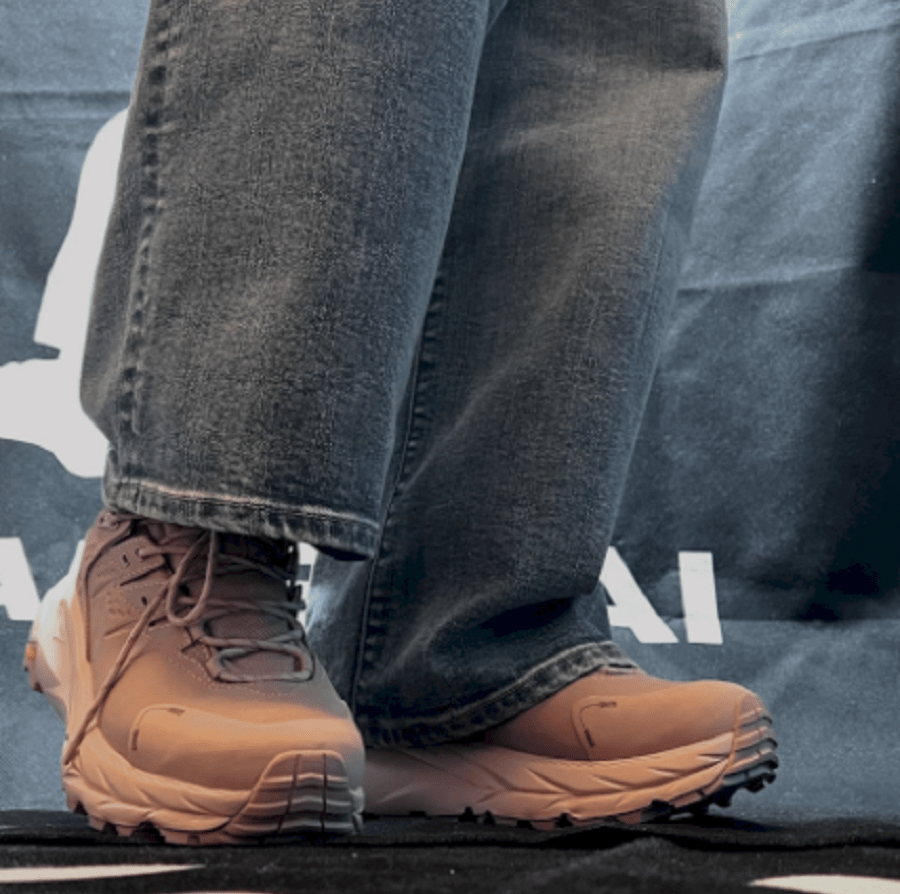 Giày Hoka One One Kaha 2 Low Gore-Tex Pale Mauve 1130530-PMPW - Ảnh 3