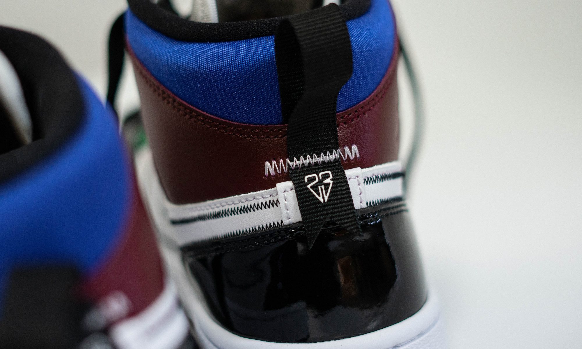 Giày Nike Wmns Air Jordan 1 Mid SE 'Multi-Color' DB5454-001 - Ảnh 7