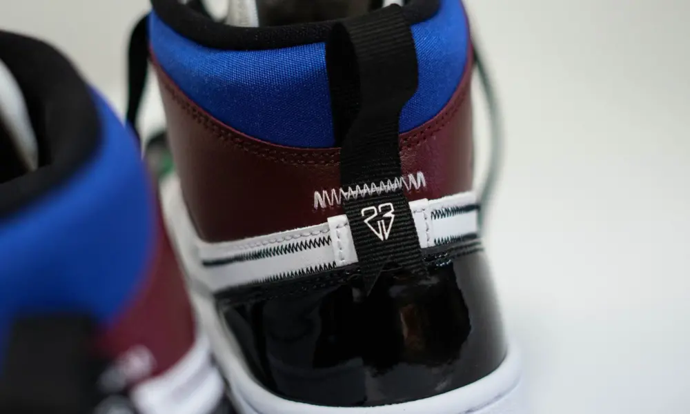 Giày Nike Wmns Air Jordan 1 Mid SE 'Multi-Color' DB5454-001 - Ảnh 7