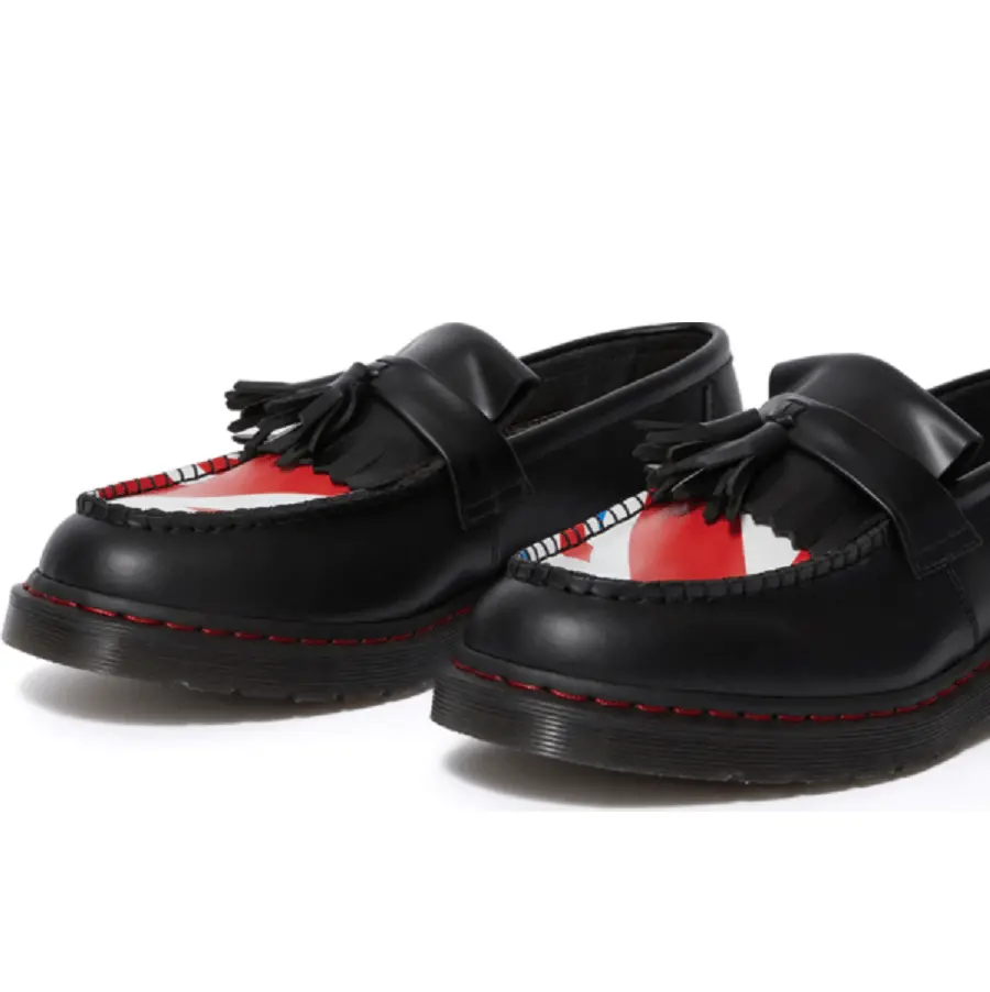 Alternative view of Giày Dr. Martens Adrian Who ‘Black’ 25270001