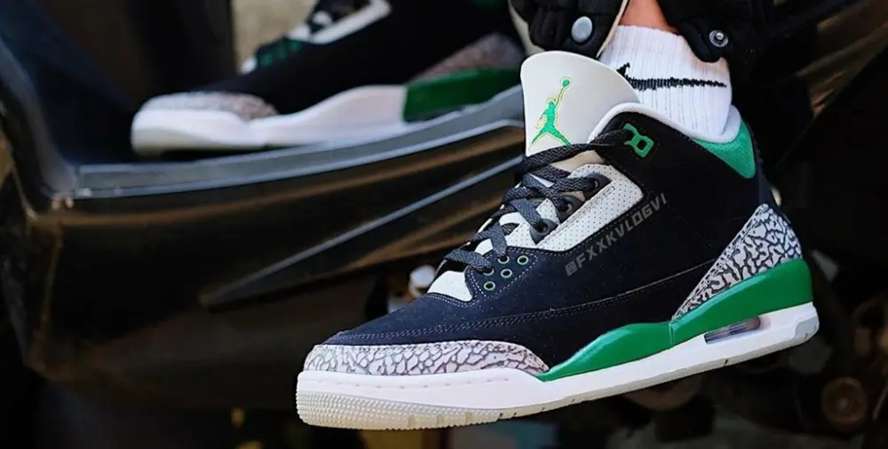 Giày Nike Air Jordan 3 Retro 'Pine Green' CT8532-030 - Ảnh 6