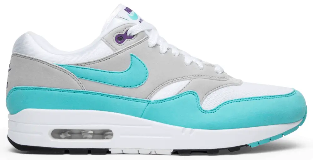 Giày Nike Air Max 1 Anniversary Aqua 908375-105