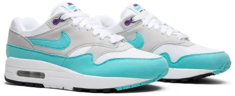 Giày Nike Air Max 1 Anniversary Aqua 908375-105 - Ảnh 5