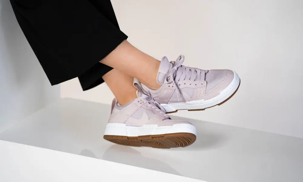 Giày Nike Wmns Dunk Low Disrupt 'Barely Rose' CK6654-003 - Ảnh 3