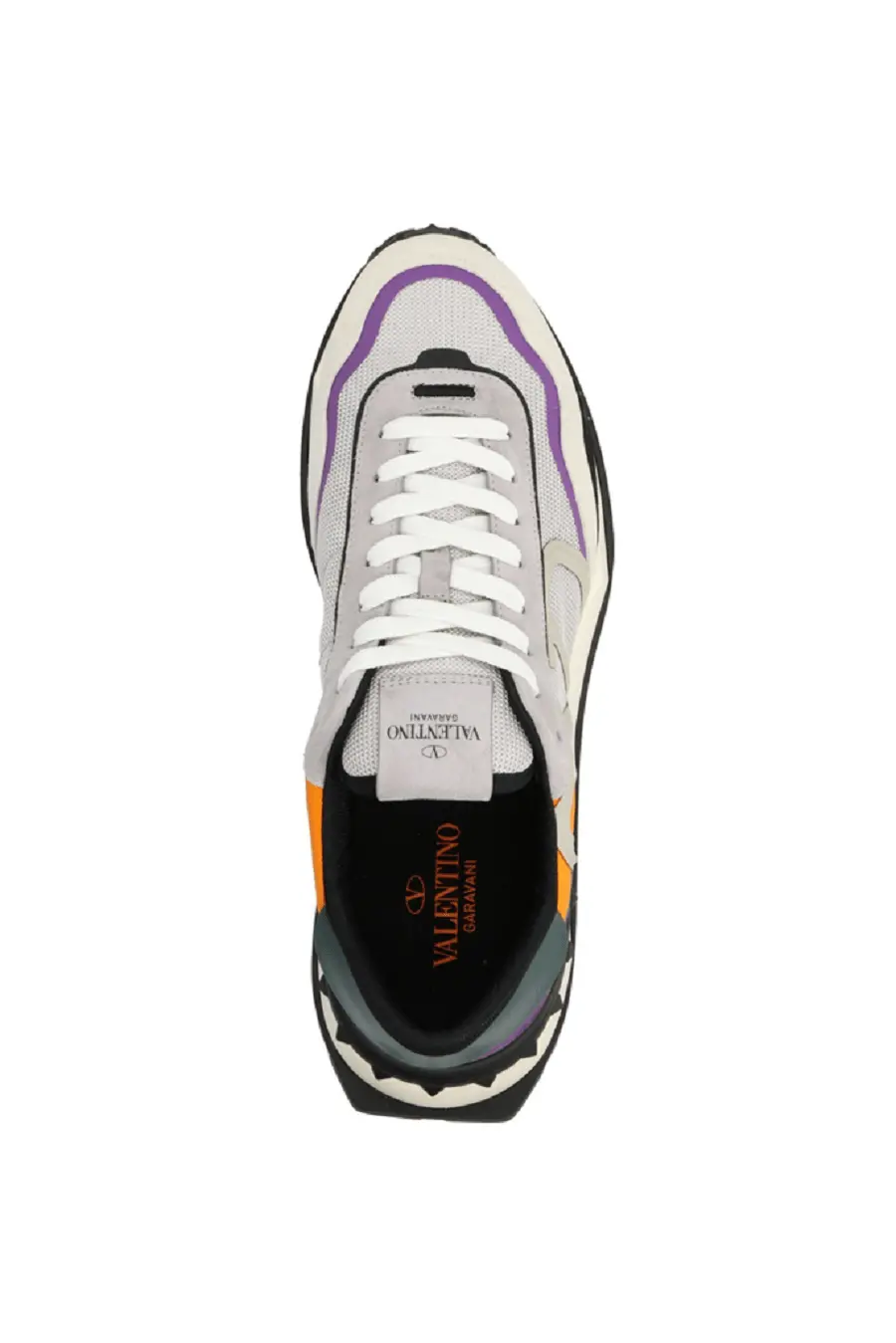 Giày Valentino Garavani Netrunner Sneaker 1Y2S0F28SAS6T1 - Ảnh 5