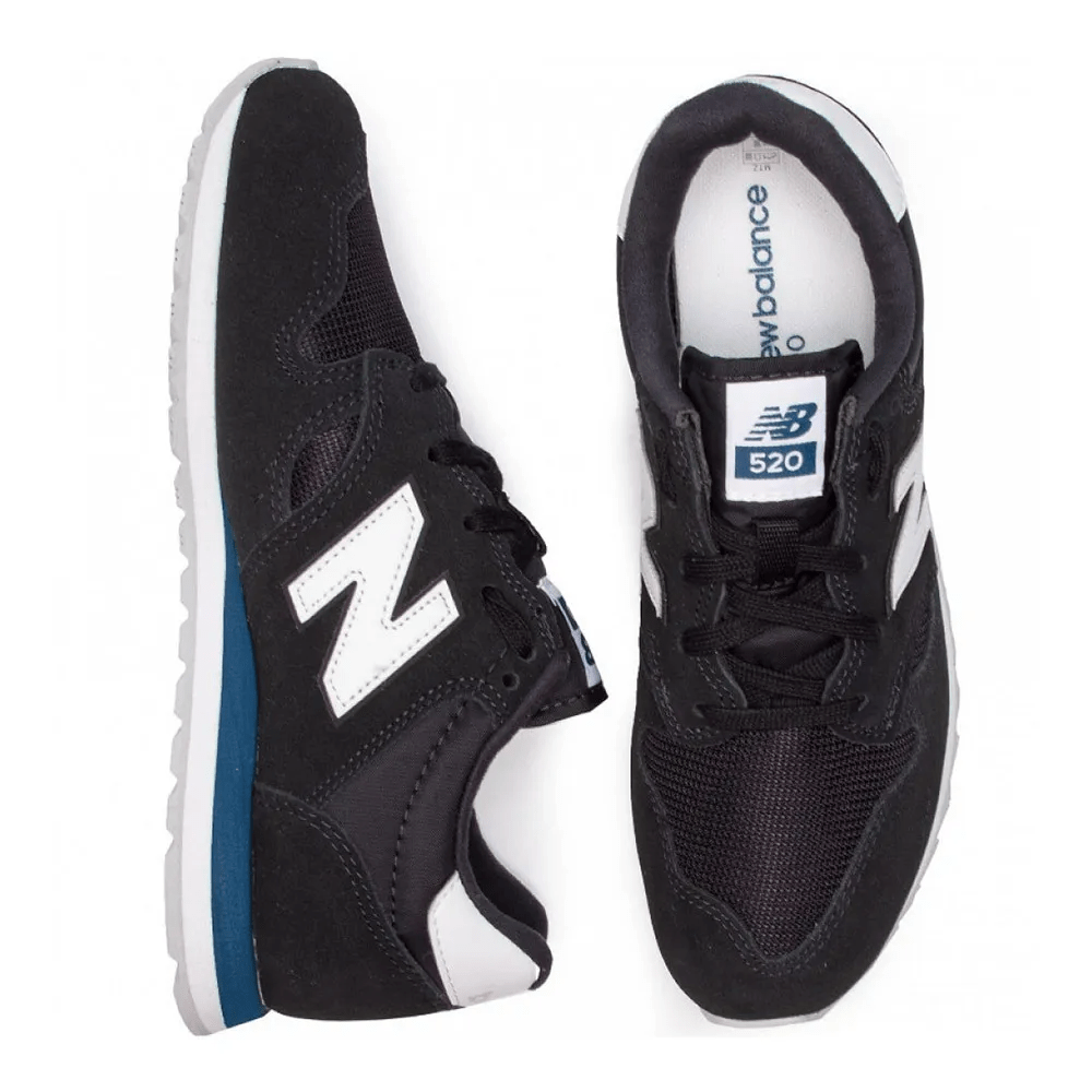 Giày New Balance 520 Series Black U520GF - Ảnh 5
