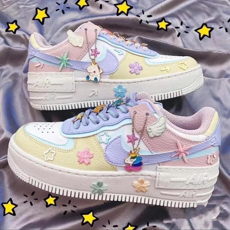 Giày Nike Air Force 1 Shadow 'Pastel' CI0919-106 - Ảnh 3