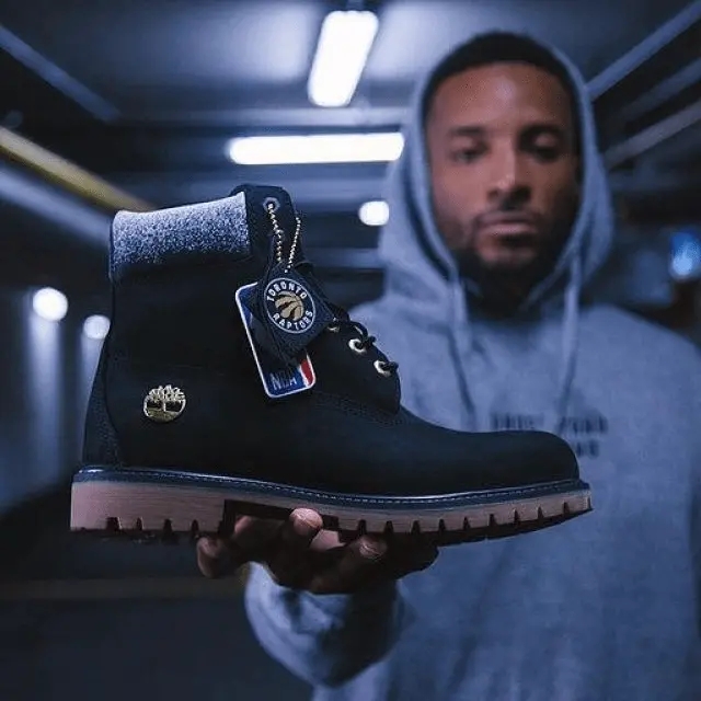 Alternative view of Giày Timberland NBA x 6 Inch Premium 'Toronto Raptors' TB0A2864