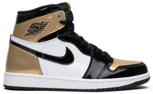 Giày Nike Air Jordan 1 Retro High Gold Top 3 861428-001
