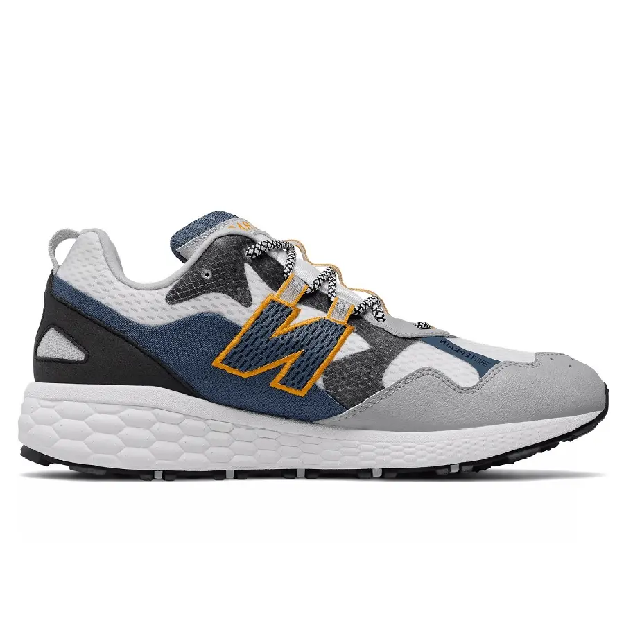 Giày New Balance Fresh Foam Crag v2 'Grey Blue White' MTCRGLW2