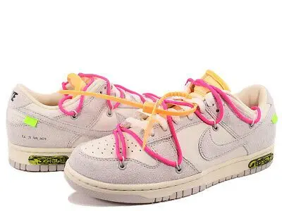 Giày Nike Off-White x Dunk Low 'Lot 17 of 50' DJ0950-117 - Ảnh 3